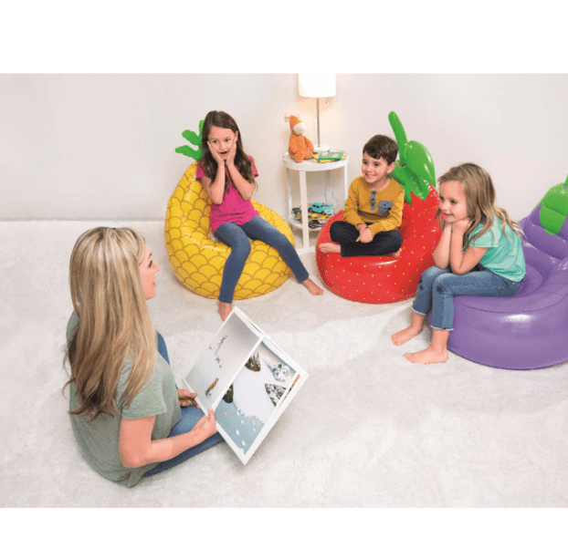Bestway Inflatable Fruit Kiddie Lounge Chair 75066 — image 5