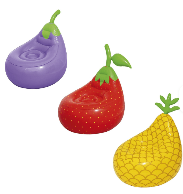 Bestway Inflatable Fruit Kiddie Lounge Chair 75066 — image 6