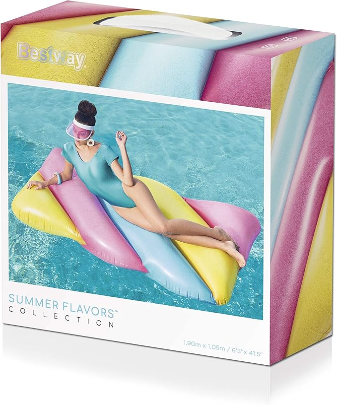Bestway Inflatable Marshmallow Candy Lounge 1.90mx1.05m 43187 — image 4