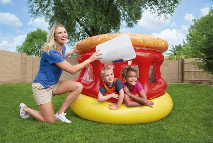 Bestway Inflatable Pizza Bouncer 61x61x43 inch 52279 — image 2