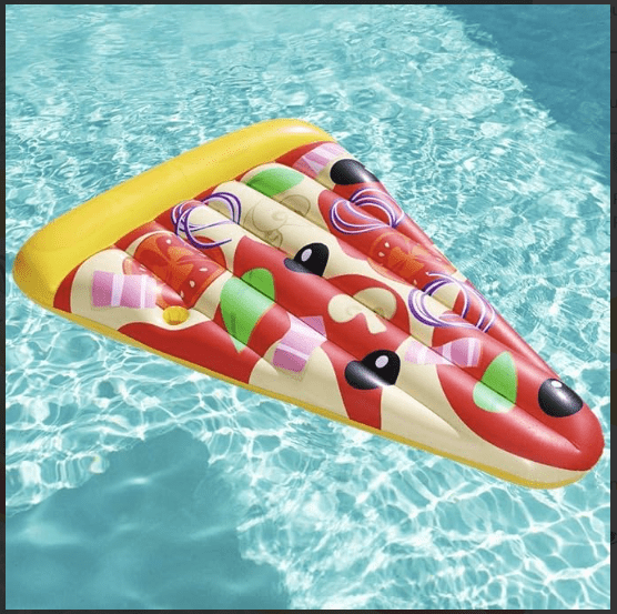 Bestway Inflatable Pizza Slice Pool Lilo Party Lounger Float 1.88mx1.30m 44038 - Colorland Toys