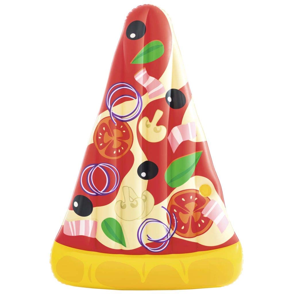 Bestway Inflatable Pizza Slice Pool Lilo Party Lounger Float 1.88mx1.30m 44038 - Colorland Toys