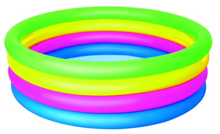 Bestway Inflatable Play Pool 62x18 inch 51117 — image 1