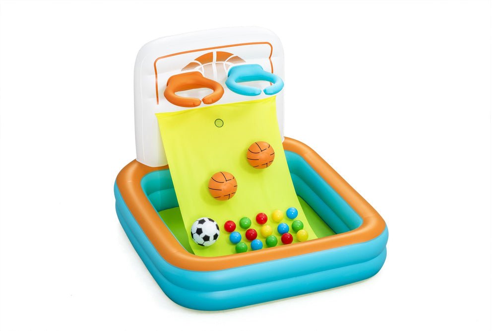 Bestway Inflatable Playground With Balls 120cm x 107cm x 84cm 52728 - Colorland Toys