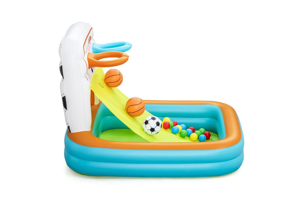 Bestway Inflatable Playground With Balls 120cm x 107cm x 84cm 52728 - Colorland Toys