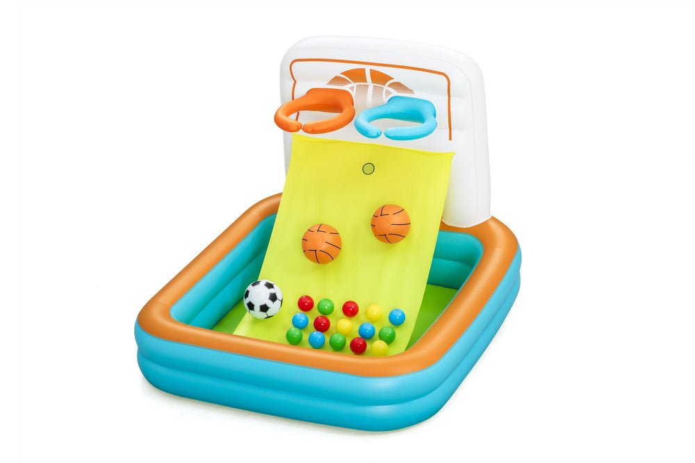 Bestway Inflatable Playground With Balls 120cm x 107cm x 84cm 52728 - Colorland Toys