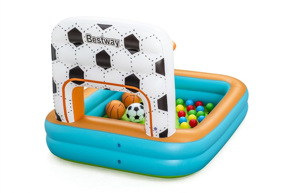 Bestway Inflatable Playground With Balls 120cm x 107cm x 84cm 52728 - Colorland Toys