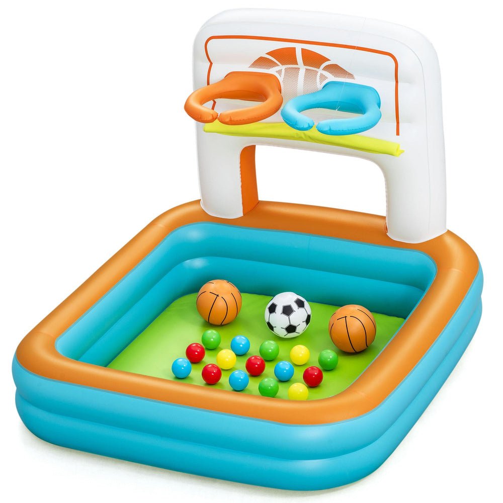 Bestway Inflatable Playground With Balls 120cm x 107cm x 84cm 52728 — image 2