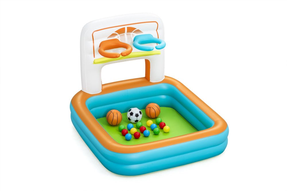 Bestway Inflatable Playground With Balls 120cm x 107cm x 84cm 52728 - Colorland Toys