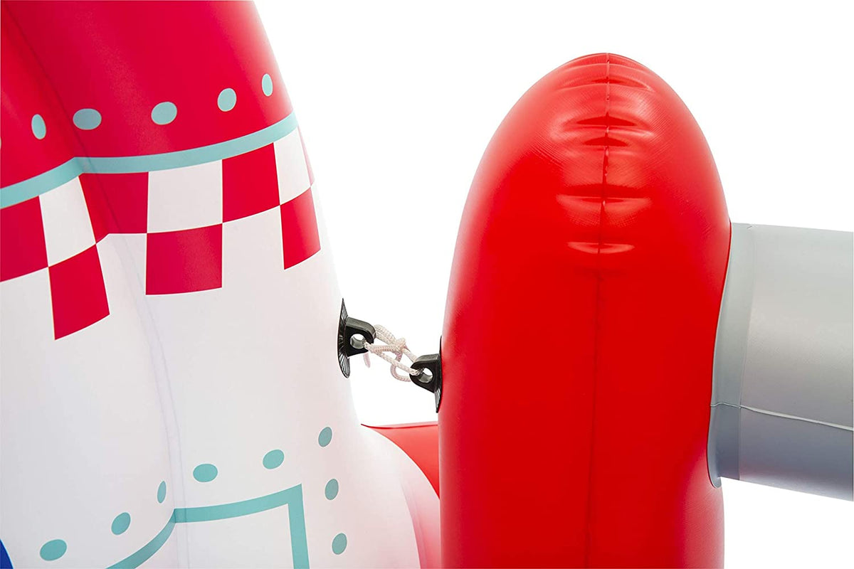 Bestway Inflatable Rocket Shaped Bouncer 1.55mx1.42mx1.45m 52286 — image 4