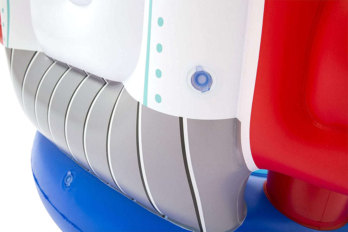 Bestway Inflatable Rocket Shaped Bouncer 1.55mx1.42mx1.45m 52286 — image 3