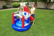 Bestway Inflatable Rocket Shaped Bouncer 1.55mx1.42mx1.45m 52286