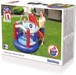 Bestway Inflatable Rocket Shaped Bouncer 1.55mx1.42mx1.45m 52286