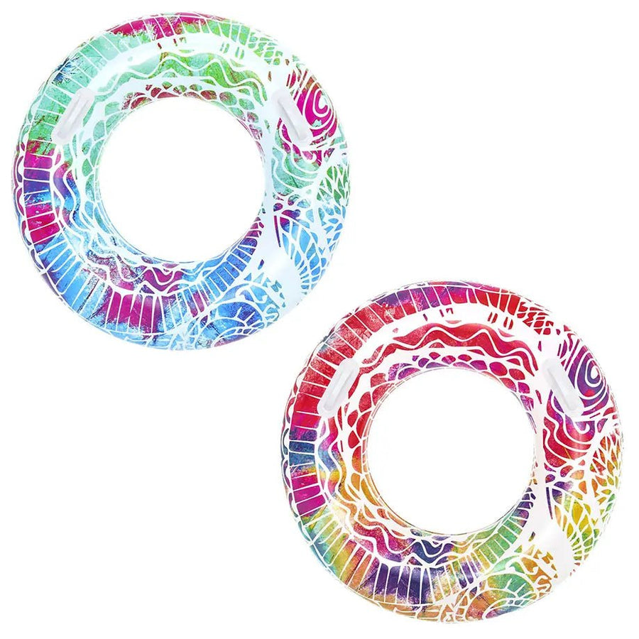 Bestway Inflatable Summer Swim Ring with Handles 91cm 36084 — image 1
