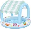 Bestway Inflatable Sweet Shop Paddling Pool with Canopy, 2+ Years