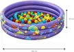 Bestway Intergalactic Surprise Ball Pit and Play Pool 102cm x 25cm 52466