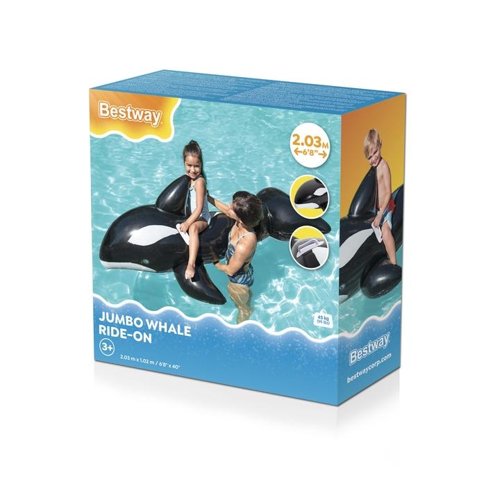 Bestway Jumbo Whale Rider 41009 - Colorland Toys
