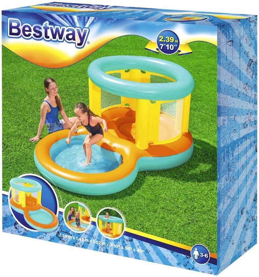 Bestway Jumtopia Bouncer & Play Pool 52385 - Colorland Toys