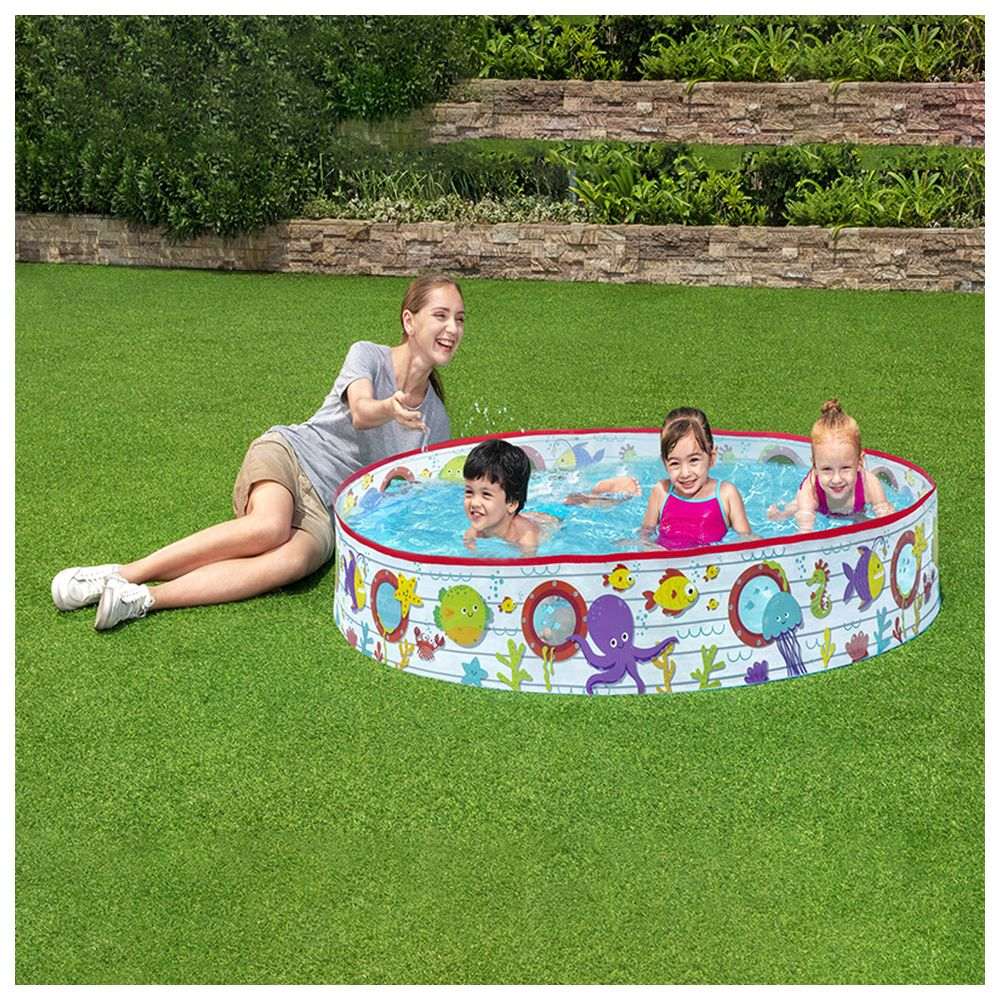 Bestway Kids Fill N Fun Pool 1.52m x 25cm 55029 - Colorland Toys