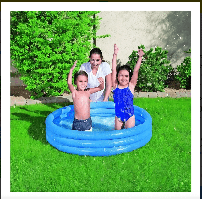 Bestway Kids Play Pool 1.22mx25cm 51025 - Colorland Toys