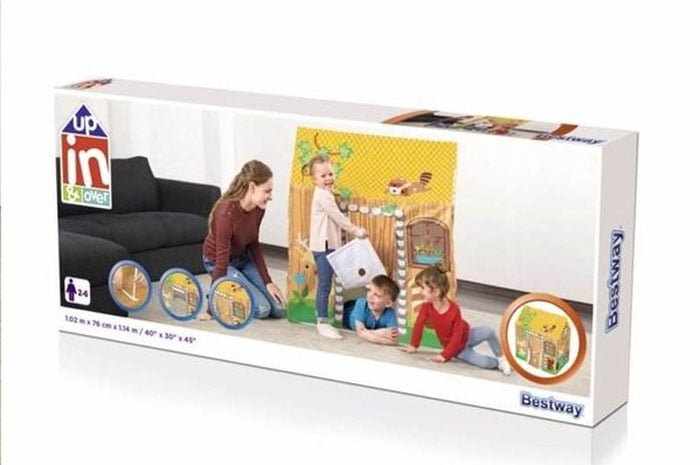 Bestway Kids Play Tent House 1.02mx76cmx76cm 52201/14920 — image 3