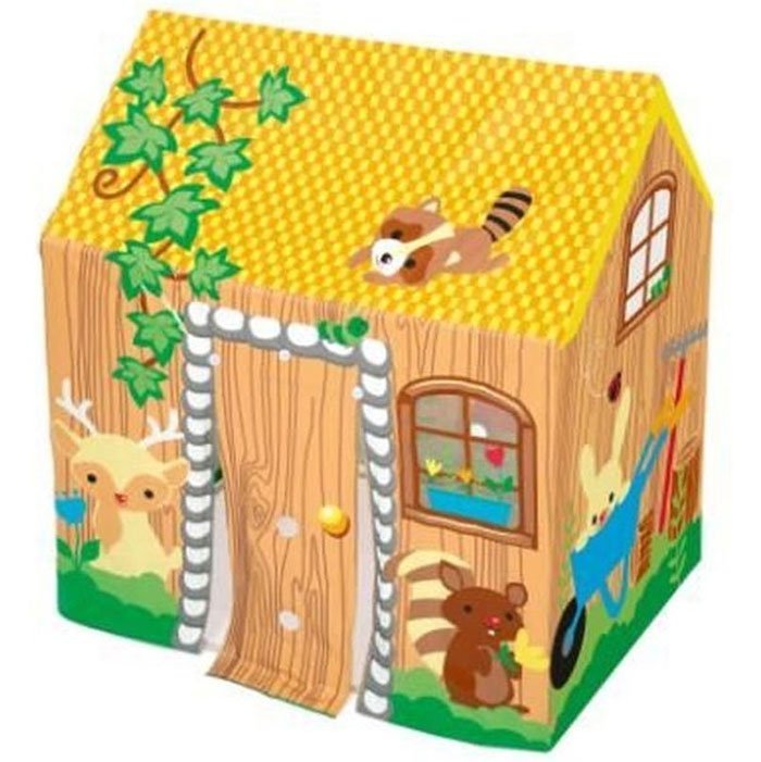 Bestway Kids Play Tent House 1.02mx76cmx76cm 52201/14920 — image 1