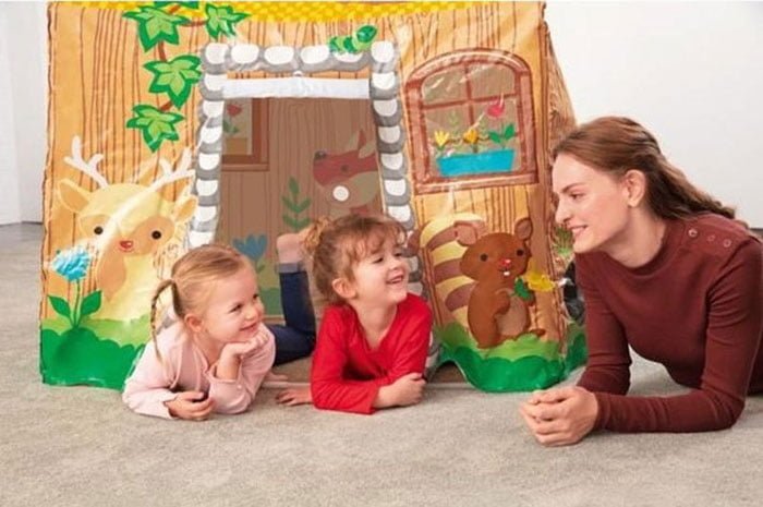 Bestway Kids Play Tent House 1.02mx76cmx76cm 52201/14920 — image 2