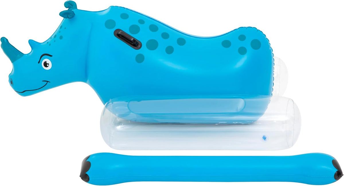 Bestway Kids Rhino Pool Game 2-Person Inflatable Set Ages 3+ — image 2