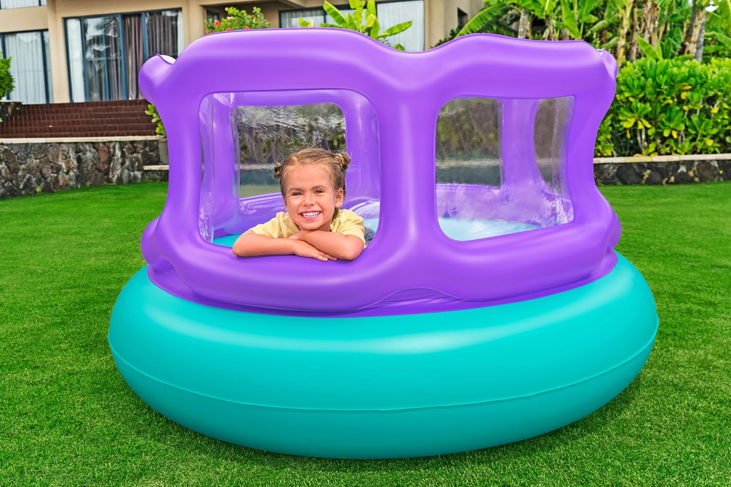 Bestway® Laugh n Leap Bouncer 52646 - Colorland Toys
