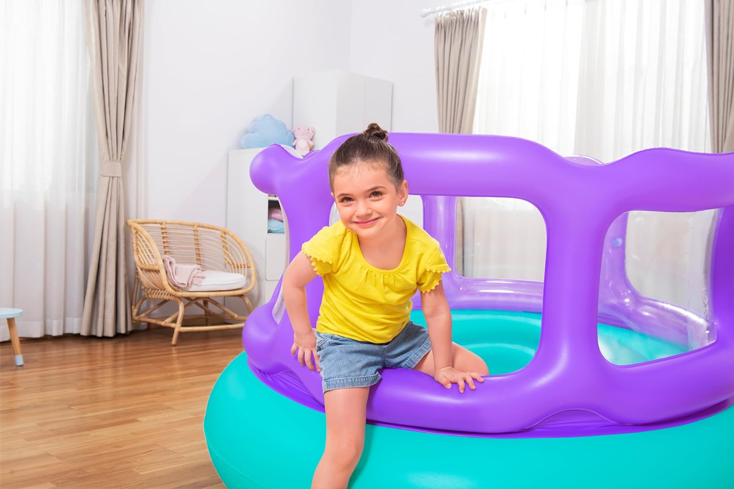 Bestway® Laugh n Leap Bouncer 52646 - Colorland Toys