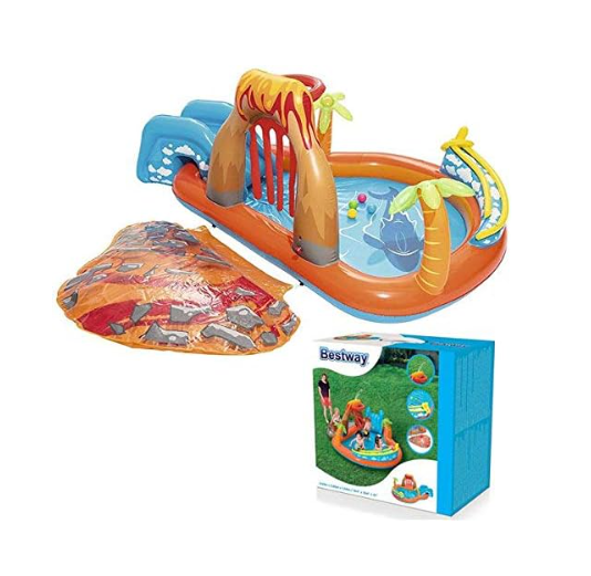 Bestway Lava Lagoon Play Centre 2.65mx2.65mx1.04m 53069 — image 3