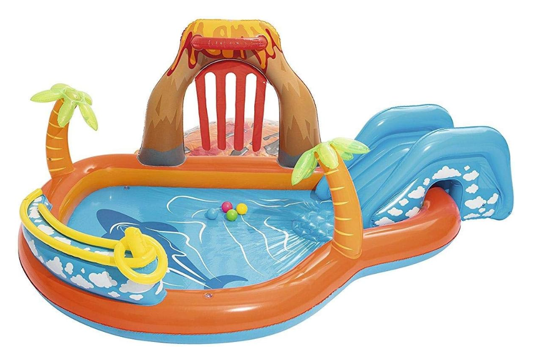 Bestway Lava Lagoon Play Centre 2.65mx2.65mx1.04m 53069 — image 2