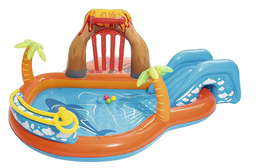 Bestway Lava Lagoon Play Centre 2.65mx2.65mx1.04m 53069 — image 2