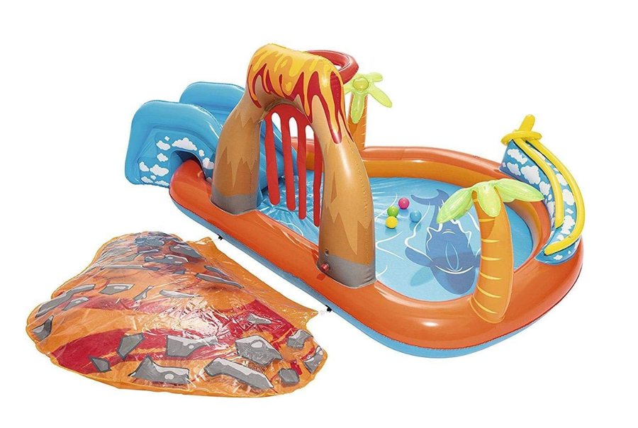 Bestway Lava Lagoon Play Centre 2.65mx2.65mx1.04m 53069 — image 1