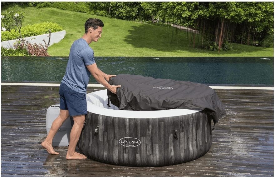 Bestway Lay - Z - Spa Bahamas AirJet 1.80mx66cm 60005 - Colorland Toys