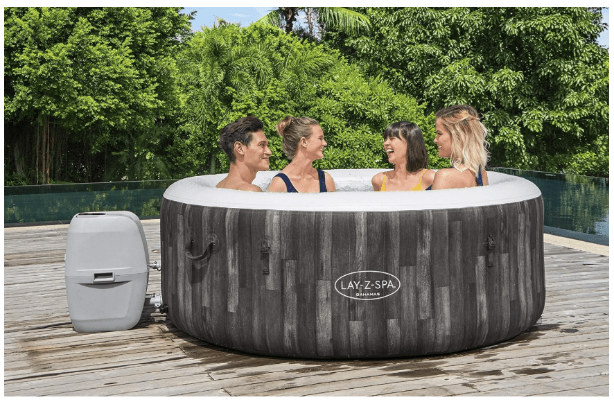 Bestway Lay - Z - Spa Bahamas AirJet 1.80mx66cm 60005 - Colorland Toys