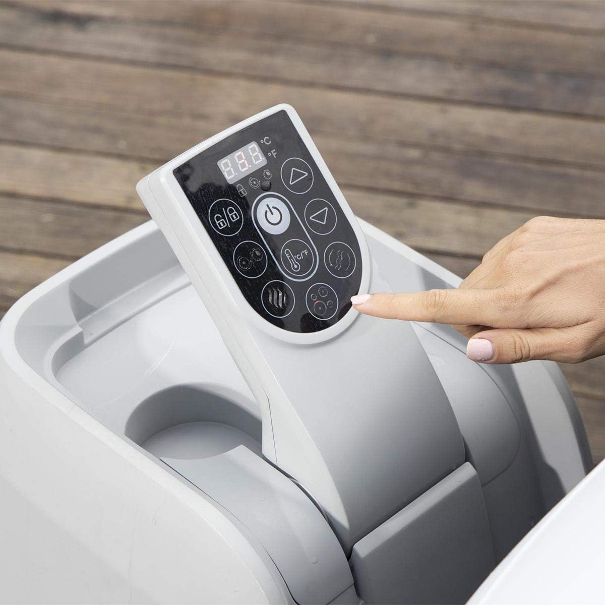 Bestway Lay - Z - Spa Miami Airjet 1.80m x 66cm 60001 - Colorland Toys