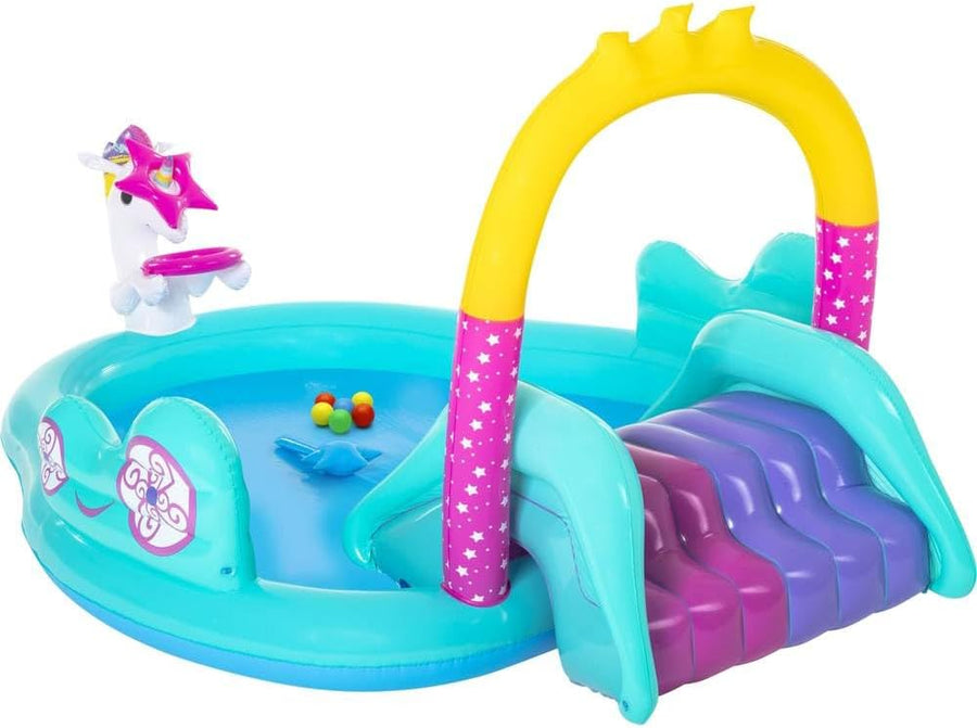 Bestway Magical Unicorn Carriage Play Center 53097 — image 2