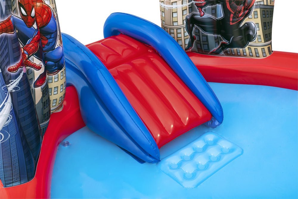Bestway Marvel Spider - Man Inflatable Play Center 2.11mx2.06mx1.27m - Colorland Toys