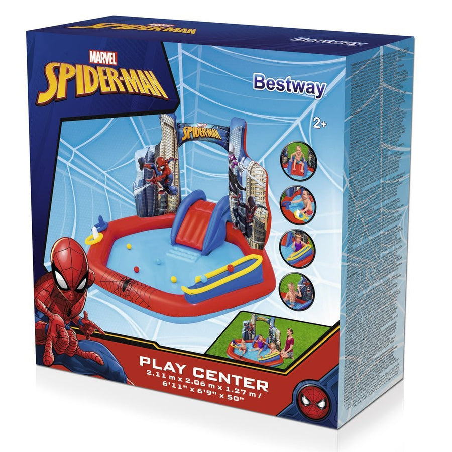 Bestway Marvel Spider-Man Inflatable Play Center 2.11mx2.06mx1.27m — image 6