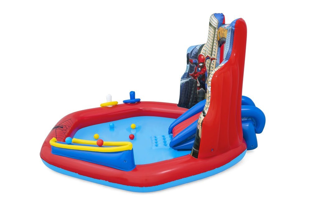 Bestway Marvel Spider-Man Inflatable Play Center 2.11mx2.06mx1.27m — image 3
