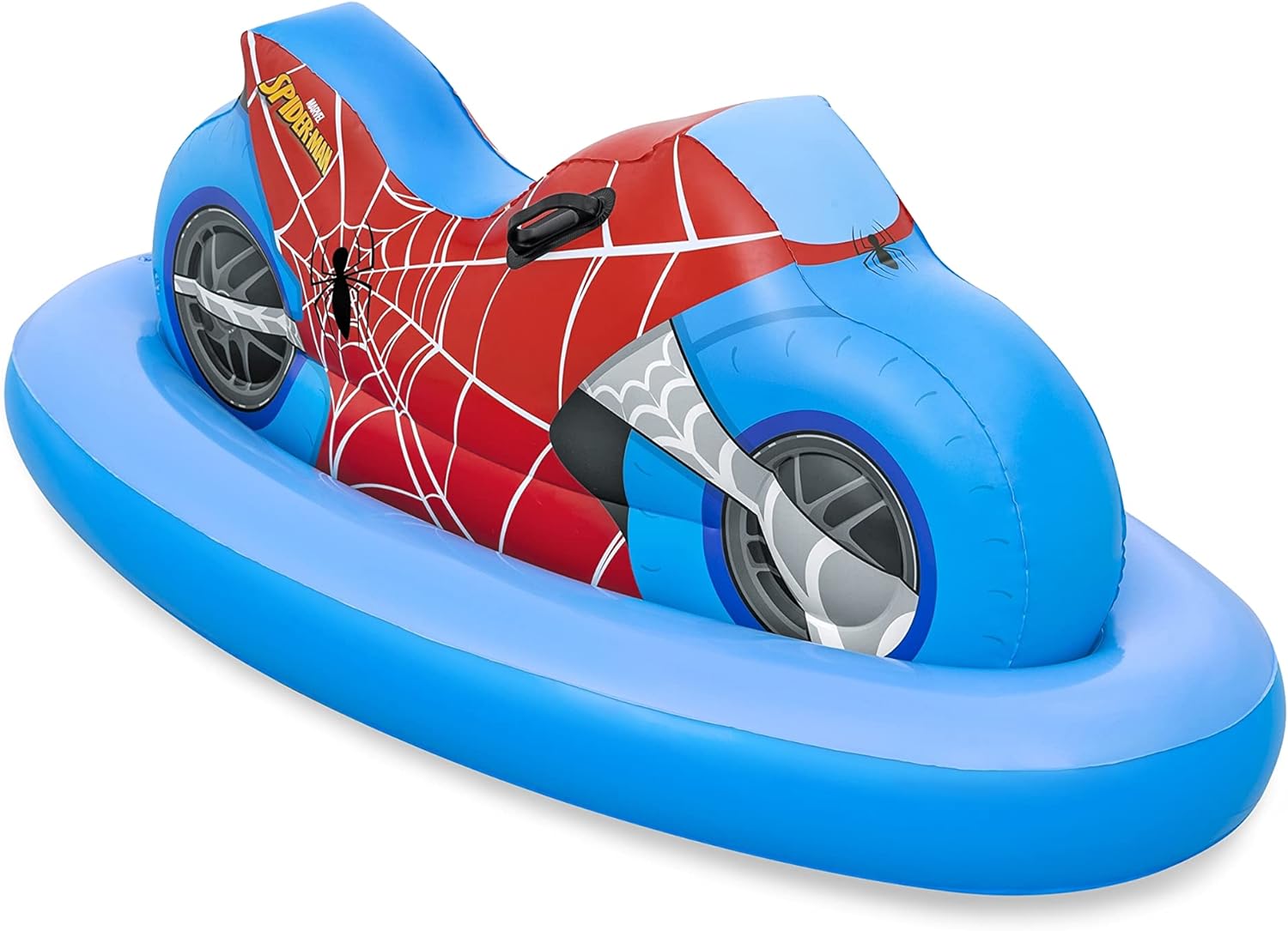 Bestway Marvel Spider - Man Inflatable Ride On 170x84cm 98794 - Colorland Toys