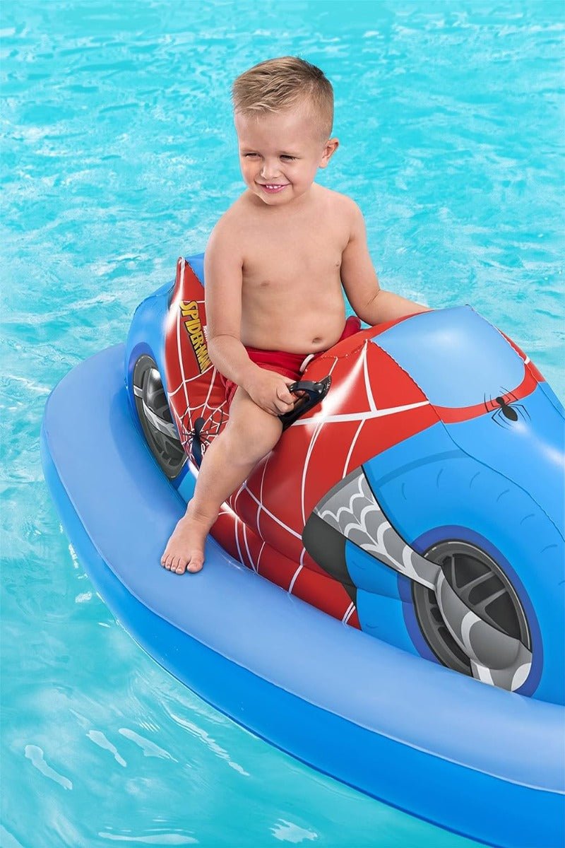 Bestway Marvel Spider - Man Inflatable Ride On 170x84cm 98794 - Colorland Toys