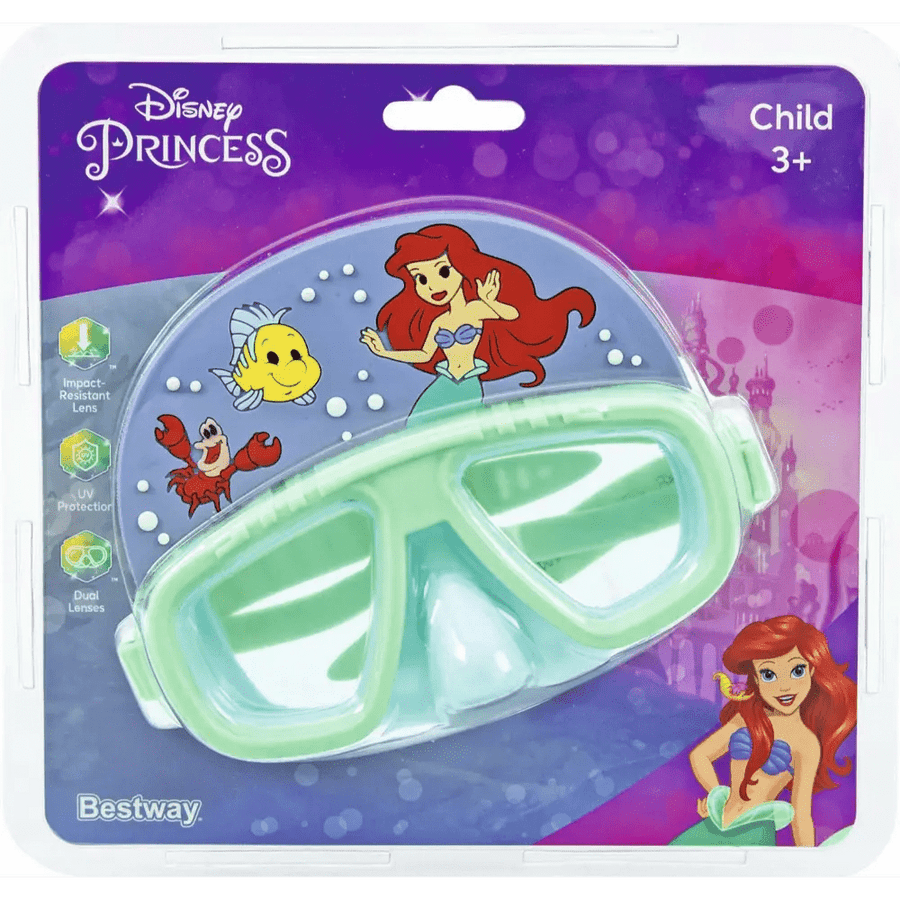 Bestway Mask Deluxe Disney Princess Ariel&Friends 9103D — image 1