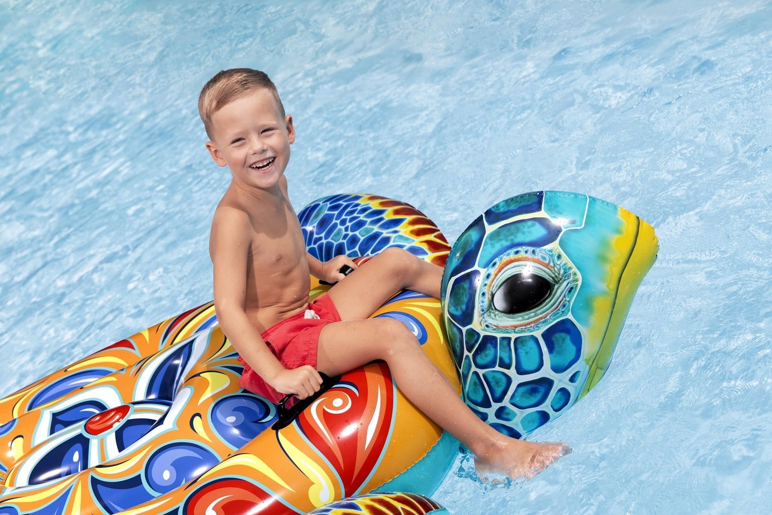 Bestway Mediterranean Turtle 183cm x 173cm 41523 - Colorland Toys