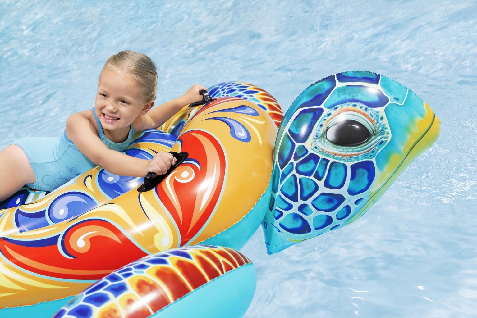 Bestway Mediterranean Turtle 183cm x 173cm 41523 - Colorland Toys