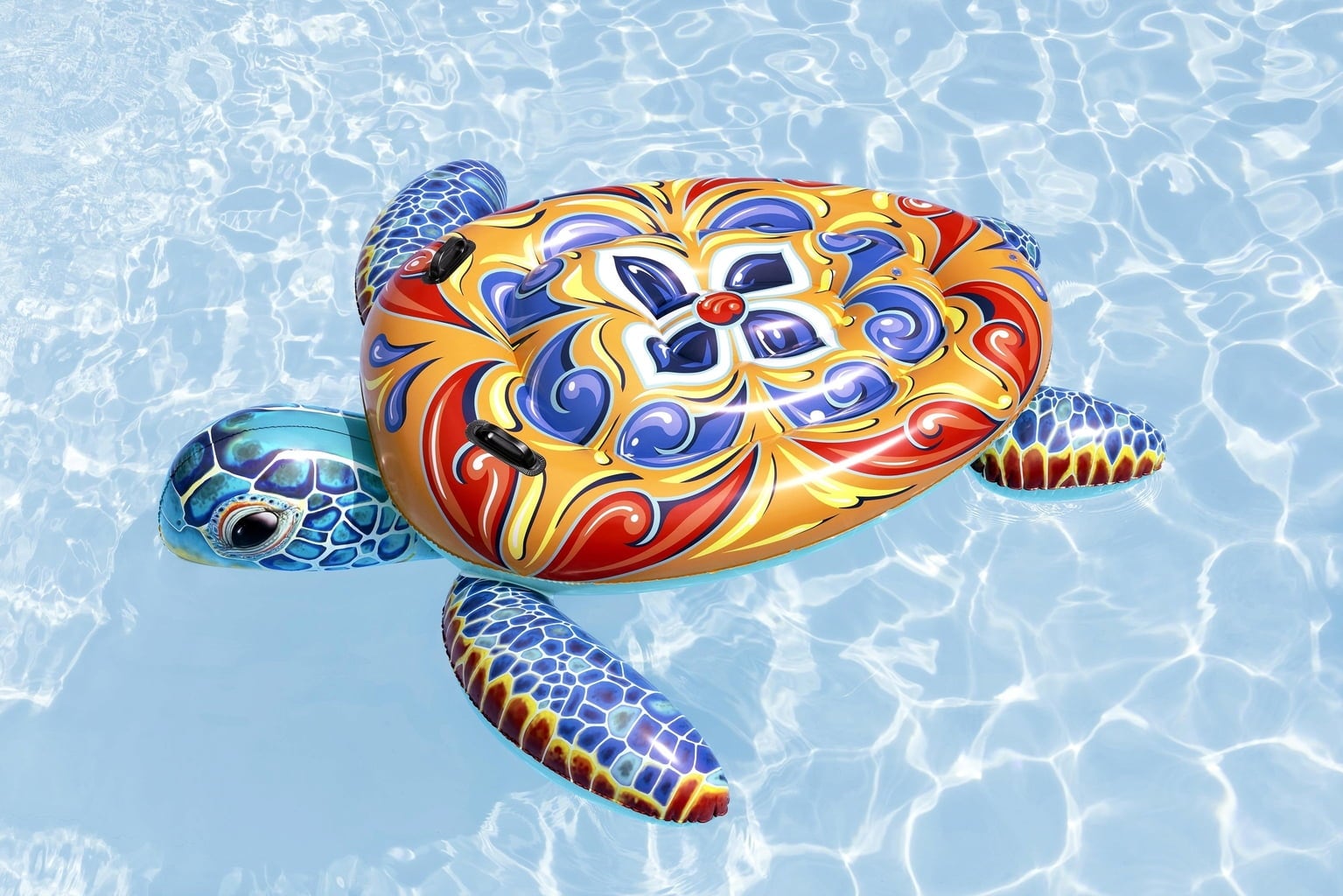 Bestway Mediterranean Turtle 183cm x 173cm 41523 - Colorland Toys