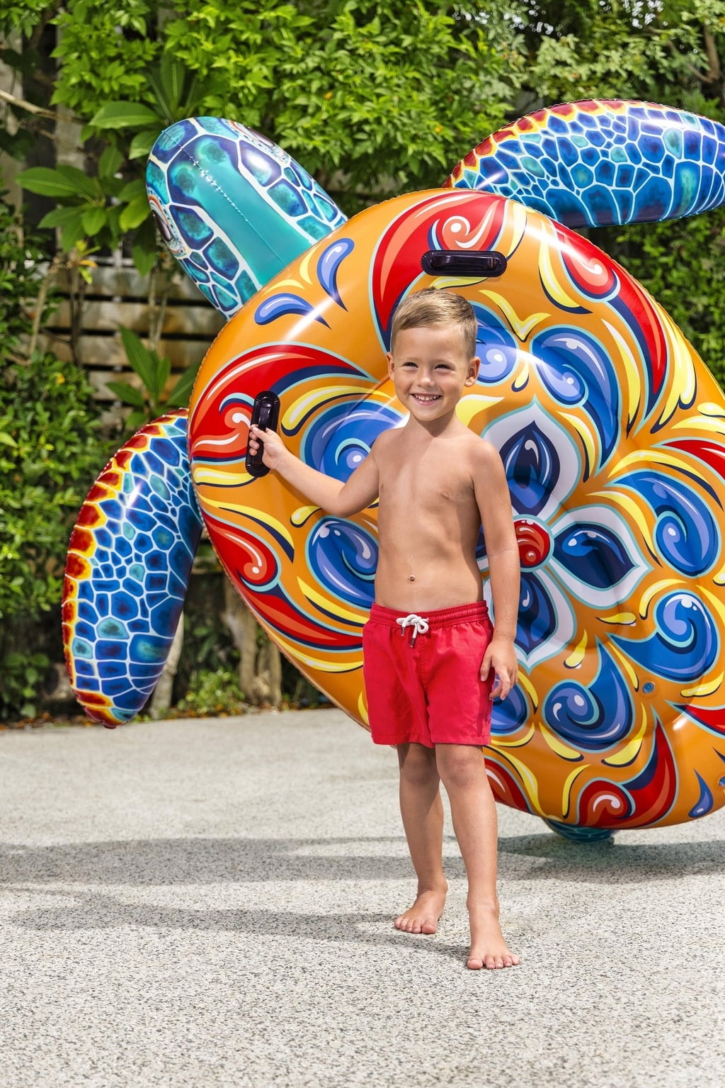 Bestway Mediterranean Turtle 183cm x 173cm 41523 - Colorland Toys