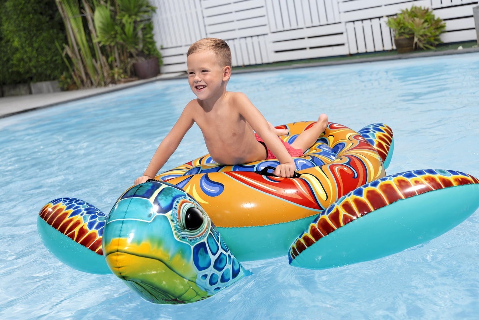 Bestway Mediterranean Turtle 183cm x 173cm 41523 - Colorland Toys