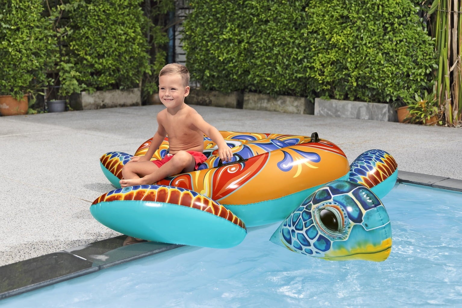 Bestway Mediterranean Turtle 183cm x 173cm 41523